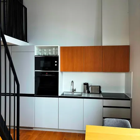 Kaunasinn Loft 公寓 考纳斯